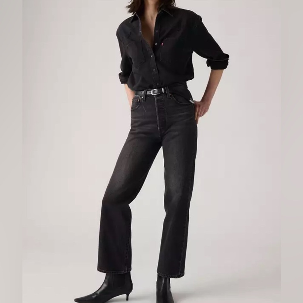 Levi's RIBCAGE STRAIGHT ANKLE WOMEN'S JEANS